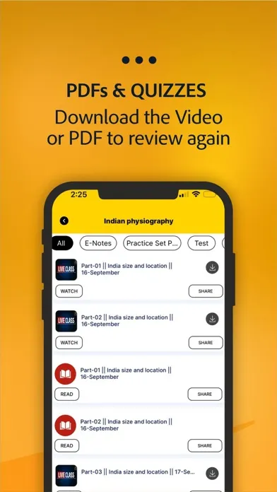 Utkarsh : Smart Learning App Screenshots