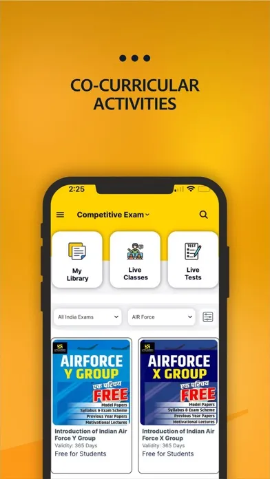 Utkarsh : Smart Learning App Screenshots