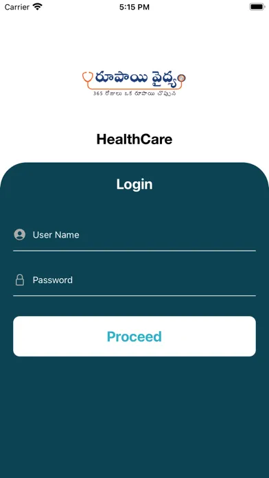 Tangkapan skrin 365 HealthCoach