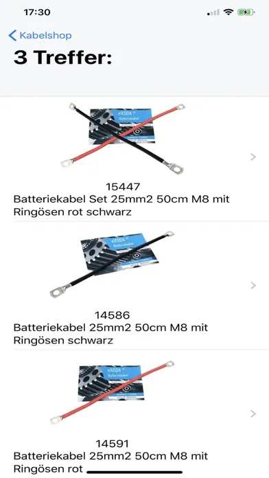 Leckerstecker Kabelshop Screenshots