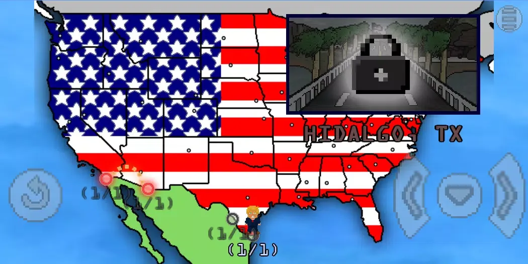 Great Wall of Trump: Game Screenshots