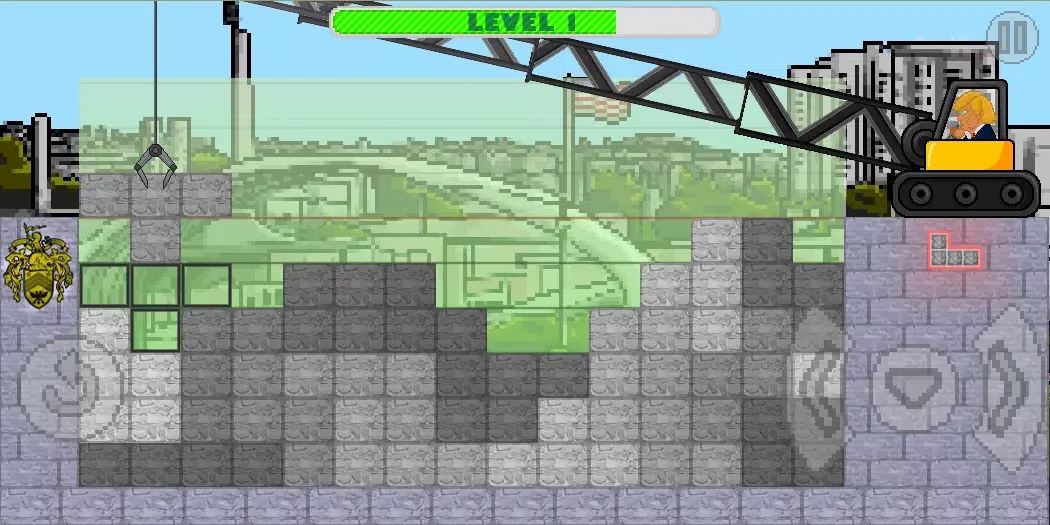 Great Wall of Trump: Game Screenshots