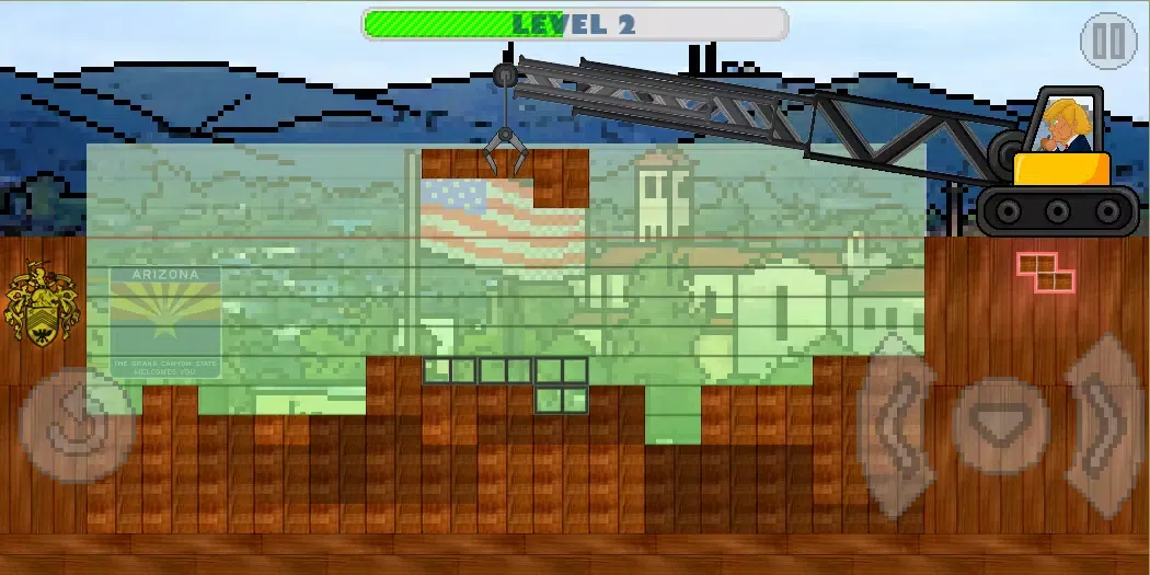 Great Wall of Trump: Game Screenshots