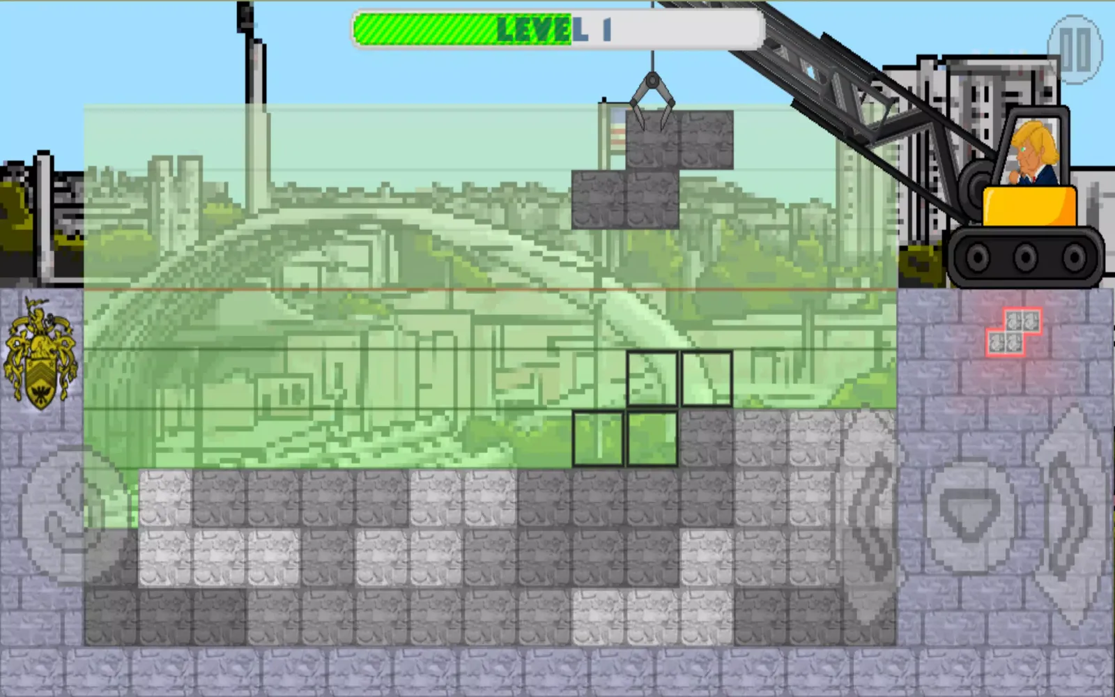 Great Wall of Trump: Game Screenshots