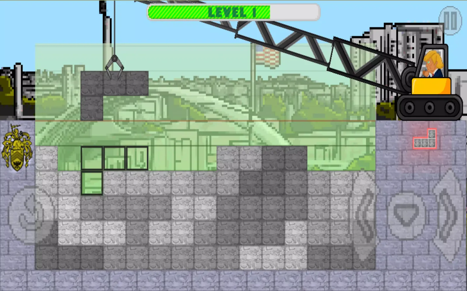 Great Wall of Trump: Game Screenshots
