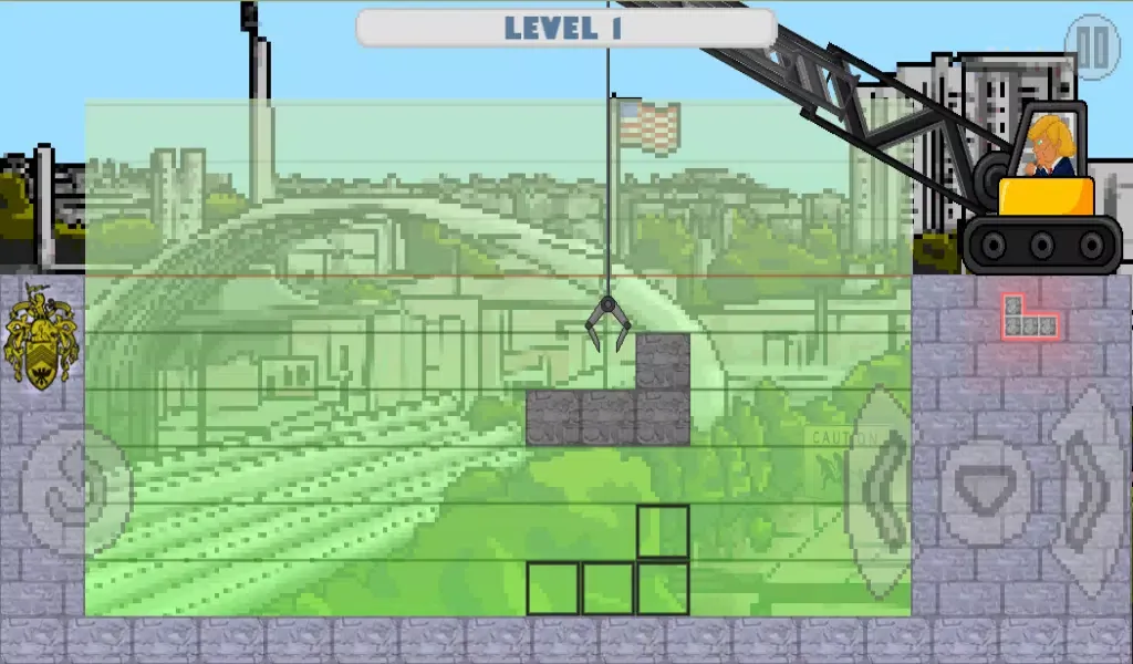 Great Wall of Trump: Game Screenshots