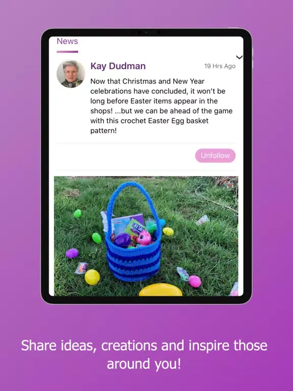 The Crochet App iPad  Screenshots