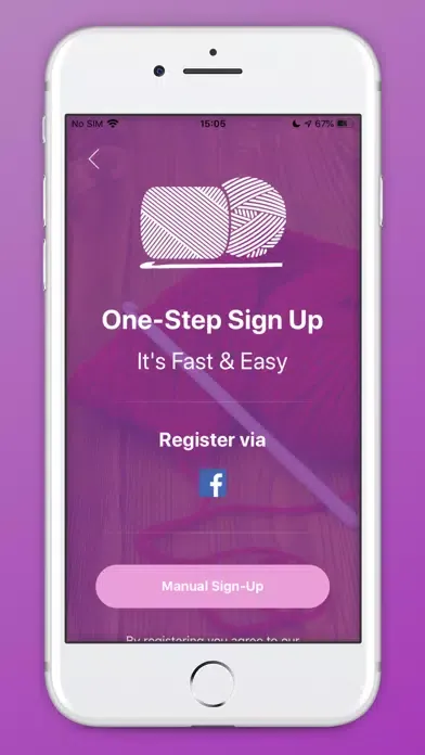 The Crochet App Screenshots