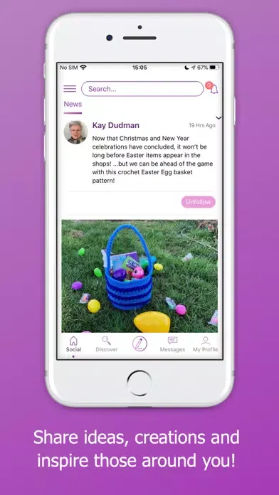 The Crochet App Screenshots