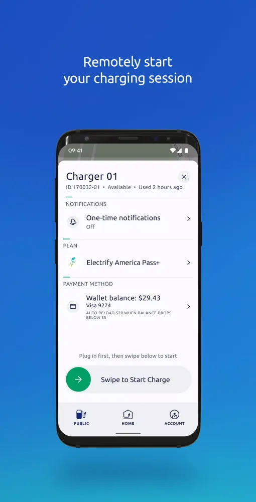Electrify America應用截圖