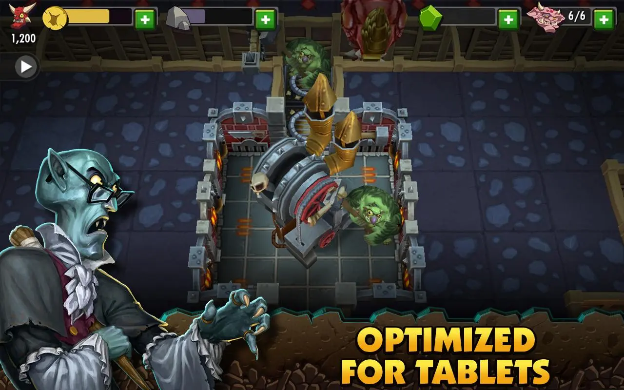 Dungeon Keeper Screenshots