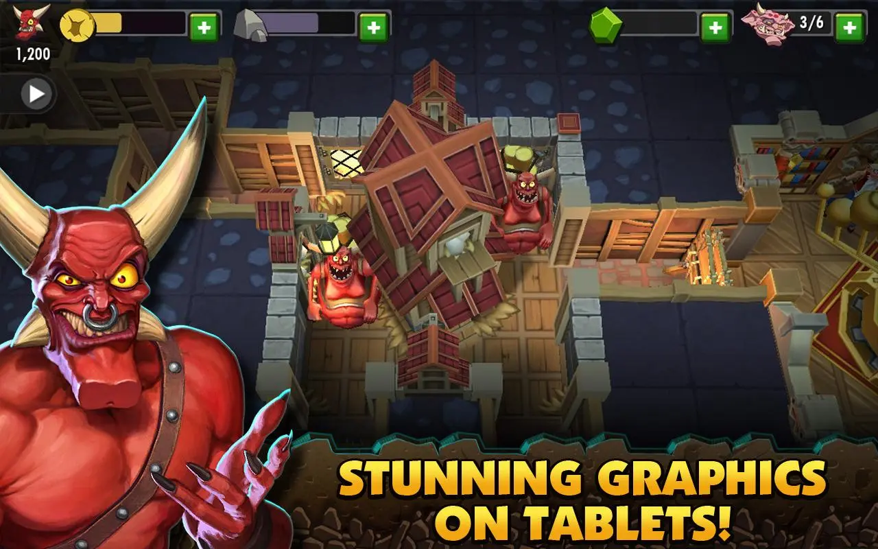 Dungeon Keeper Screenshots