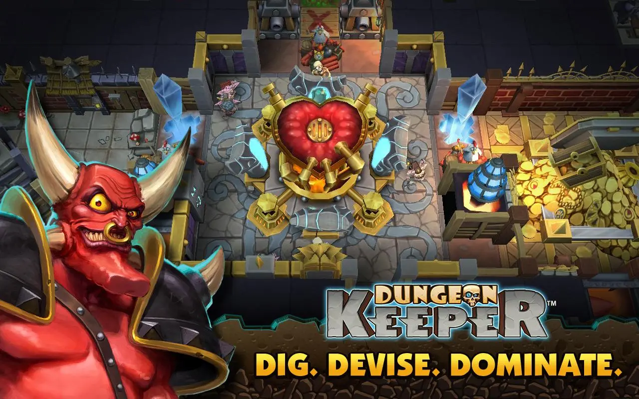 Dungeon Keeper Screenshots