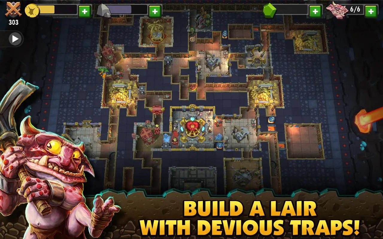 Dungeon Keeper Screenshots