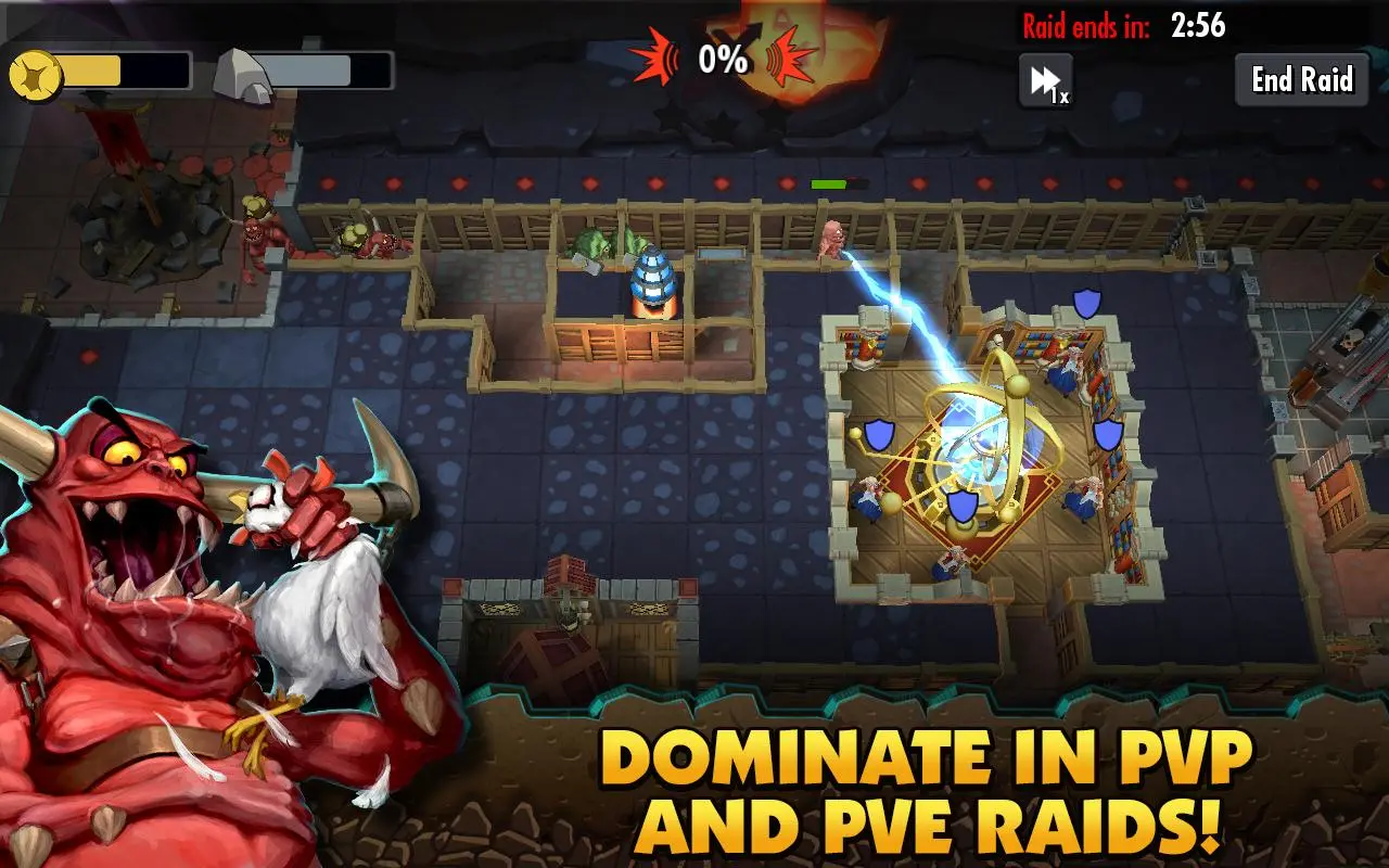 Dungeon Keeper Screenshots