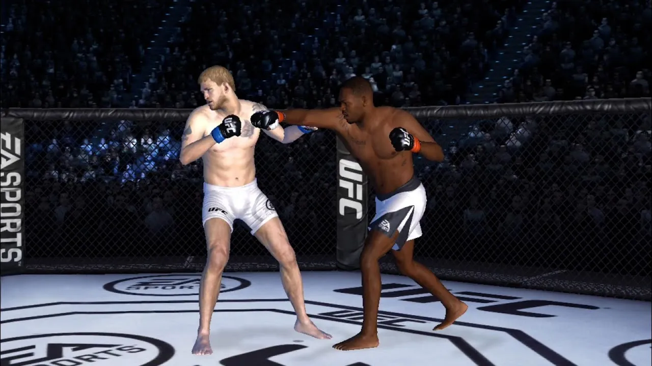 Screenshot di UFC