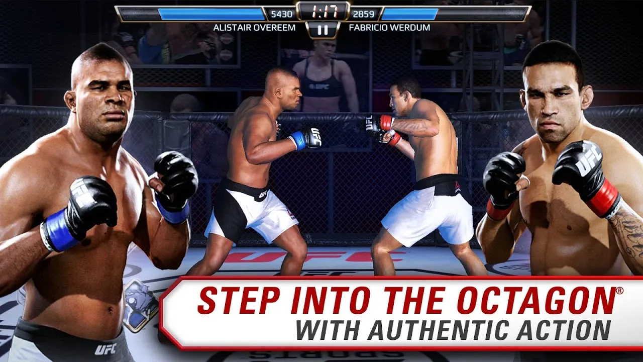 Screenshot di UFC