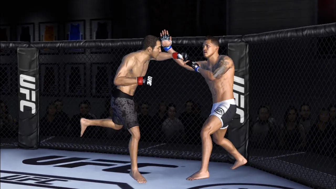 Screenshot di UFC