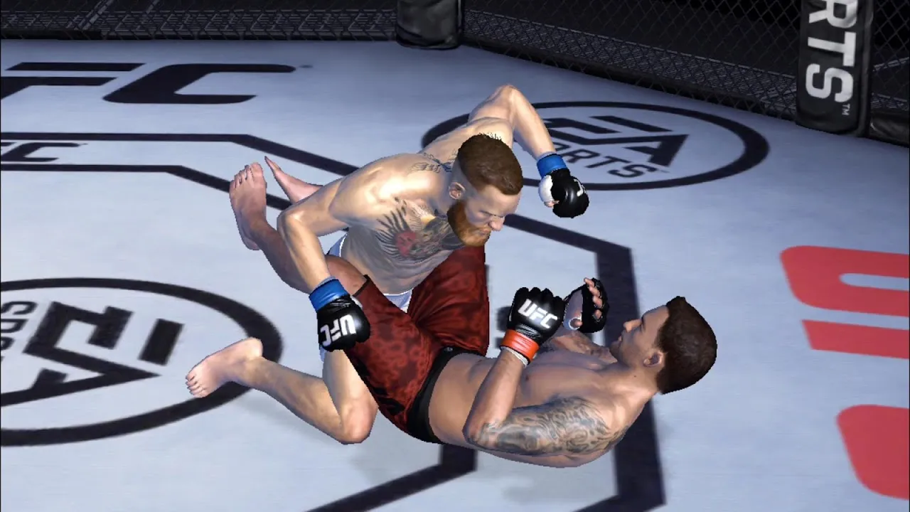 Screenshot di UFC