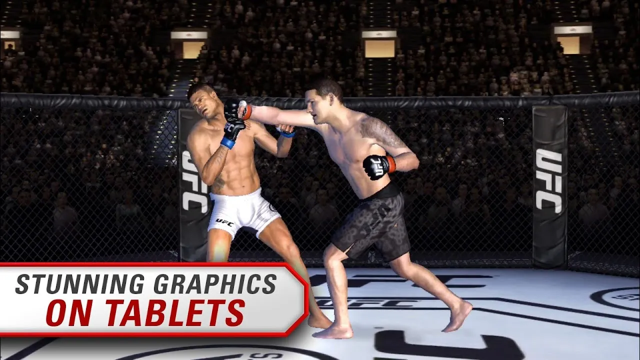 Screenshot di UFC