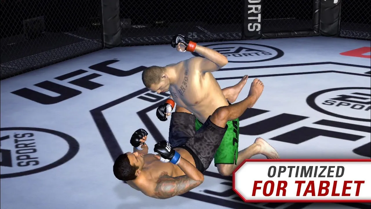 Screenshot di UFC
