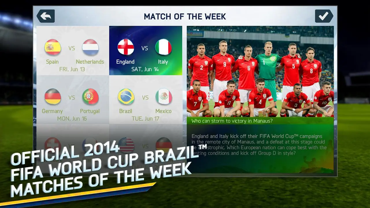 FIFA 22应用截图