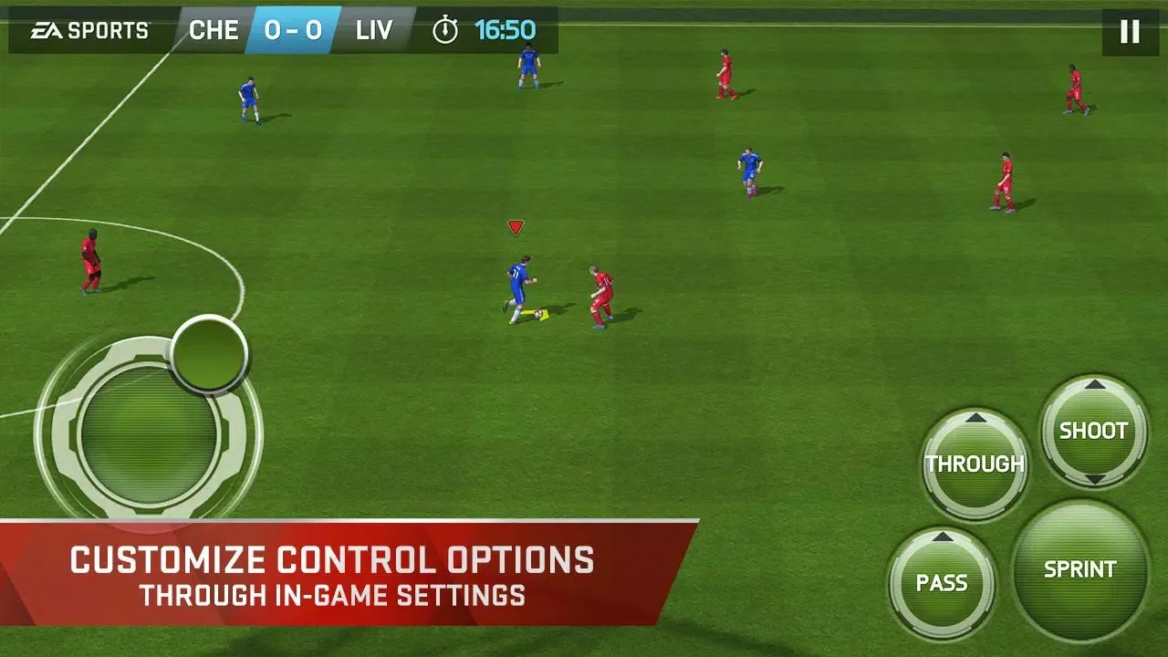 Tangkapan layar FIFA 15: UT