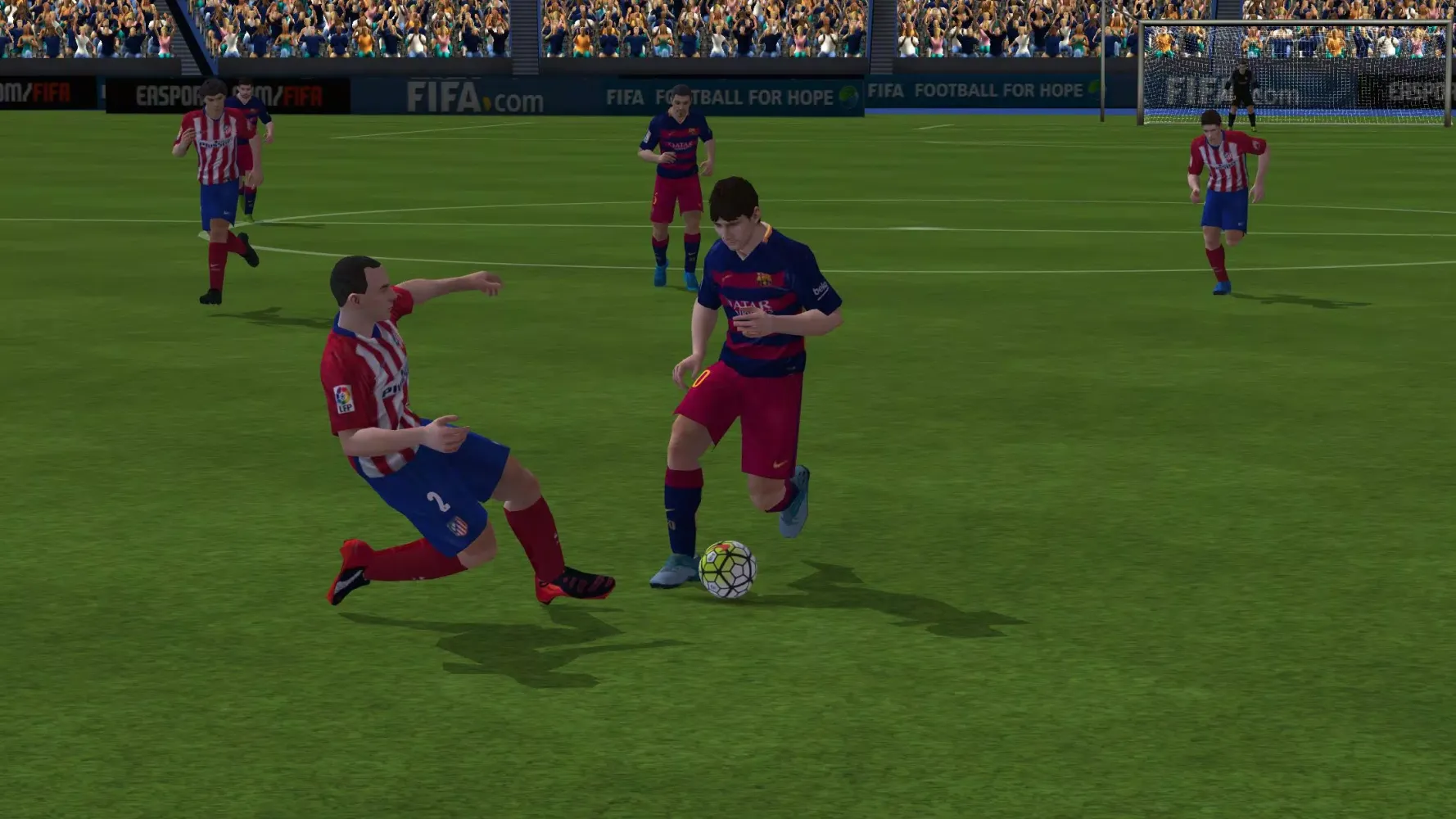Tangkapan layar FIFA 15: UT