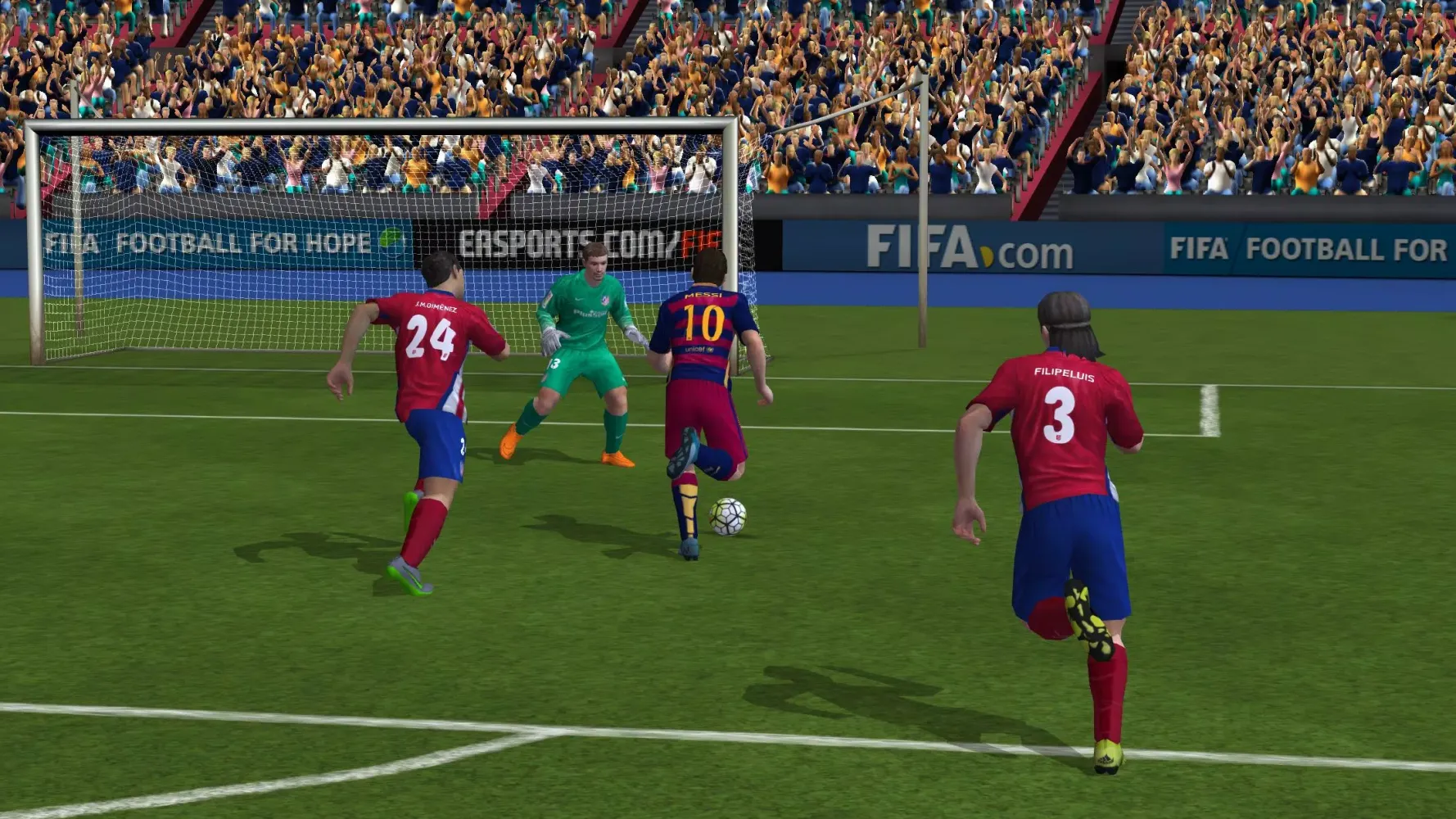 Tangkapan layar FIFA 15: UT