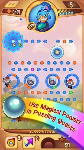 Peggle Blast Screenshots