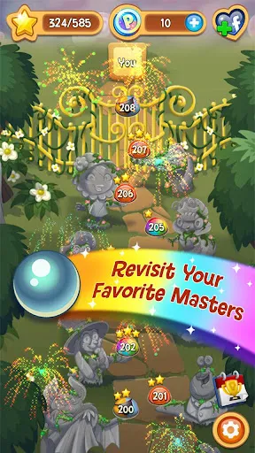 Peggle Blast Screenshots