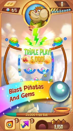 Peggle Blast Screenshots