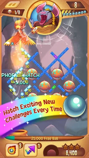 Peggle Blast Screenshots