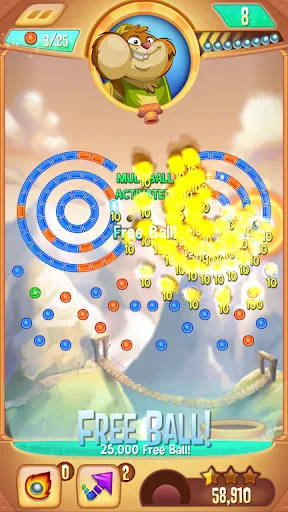 Peggle Blast Screenshots