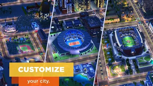 Tangkapan layar SimCity BuildIt