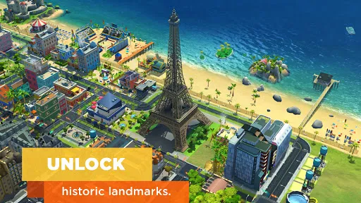 Tangkapan layar SimCity BuildIt