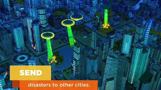 Tangkapan layar SimCity BuildIt