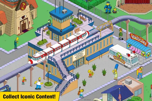 تصاویر The Simpsons™: Tapped Out