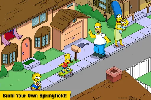 Captures d'écran de The Simpsons™:  Tapped Out