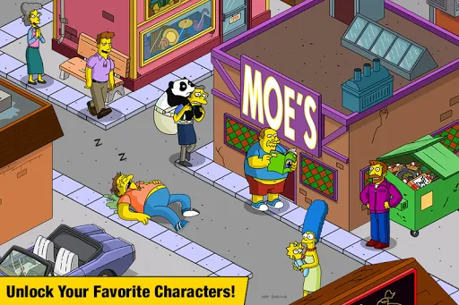 Captures d'écran de The Simpsons™:  Tapped Out
