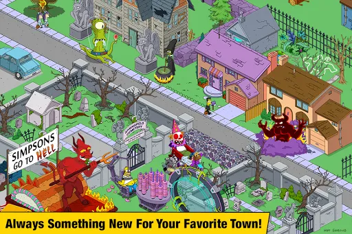 Captures d'écran de The Simpsons™:  Tapped Out
