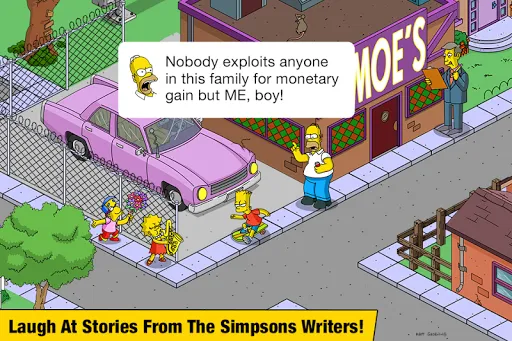 Captures d'écran de The Simpsons™:  Tapped Out
