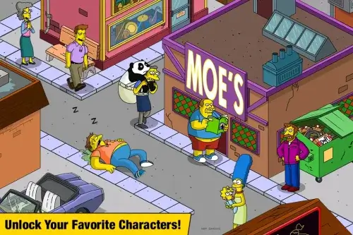 The Simpsons: Tapped Out-screenshot-1