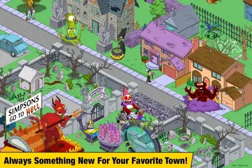 The Simpsons: Tapped Out-screenshot-3