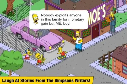 The Simpsons: Tapped Out-screenshot-4