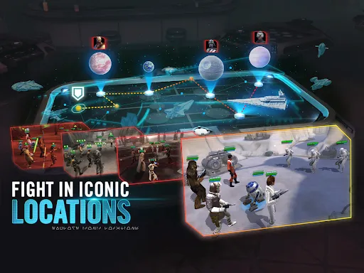 Star Wars™: Galaxy of Heroes 스크린샷