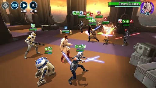 Star Wars™: Galaxy of Heroes 스크린샷