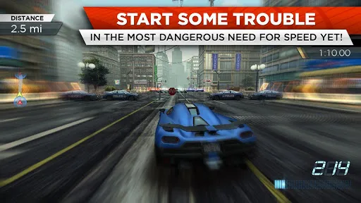 ภาพหน้าจอของ Need for Speed™ Most Wanted