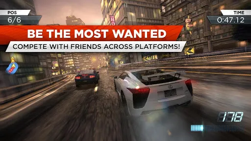 ภาพหน้าจอของ Need for Speed™ Most Wanted