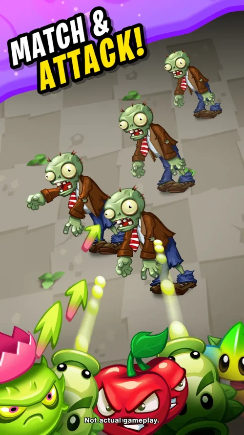 Plants vs. Zombies™: Match-screenshot-1